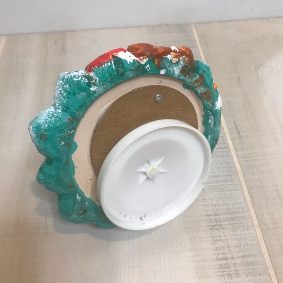 Vintage Music Box Ceramic Christmas Tree Decor - Picture 8 of 8